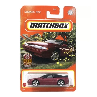 Matchbox 1/64 No.88 Subaru SVX GVX98