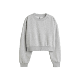 H&M Woman Cropped sweatshirt 1087281