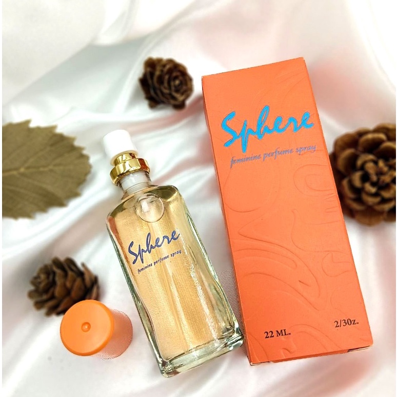 BONSOIR Sphere Perfume Spary สเพียร์ เพอร์ฟูม สเปรย์ 22 ml.