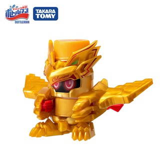 Takara Tomy Bottle Man บอทเทิลแมน BOT-12 Coramaru GOLD