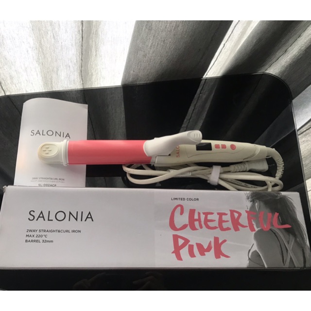 SALONIA 2way iron 32mm