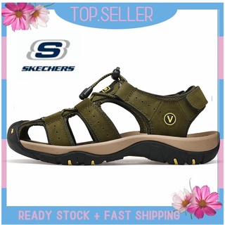 [พร้อมส่ง] *Skechers_go Walk Arch Fit รองเท้าแตะชายหาด กลางแจ้ง สําหรับผู้ชาย 45 46 47 48