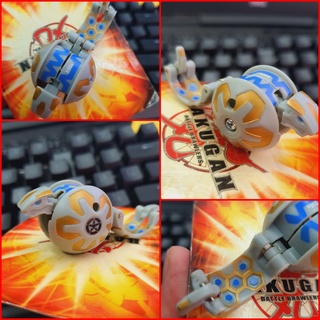 AUTH B1 Bakugan Grey Snake - งู สีเทา No Package ลูกเล็ก