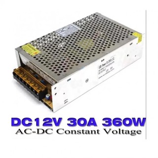 360W 12V 30A Triple Output Switching Power Supply VoltageTransformer for Led Strip LED Display