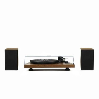 เครื่องเล่นแผ่นเสียง Gadhouse HENRY Hi-fi Turntable with Bookshelf speakers