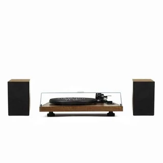 เครื่องเล่นแผ่นเสียง Gadhouse HENRY Hi-fi Turntable with Bookshelf speakers สินค้าพร้อมส่งทันที