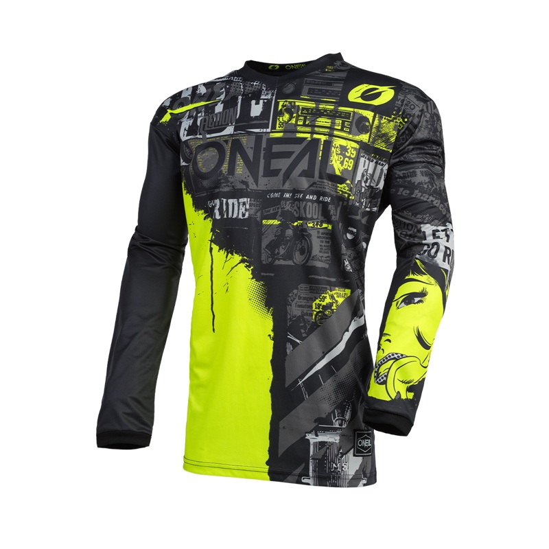 พร้อมส่ง เสื้อกีฬาแข่งรถจักรยานยนต์วิบาก MTB MX ATV