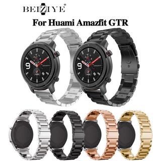 สายนาฬิกาข้อมือสแตนเลส 42 มม. 42 มม. สำหรับ Huami Amazfit GTR