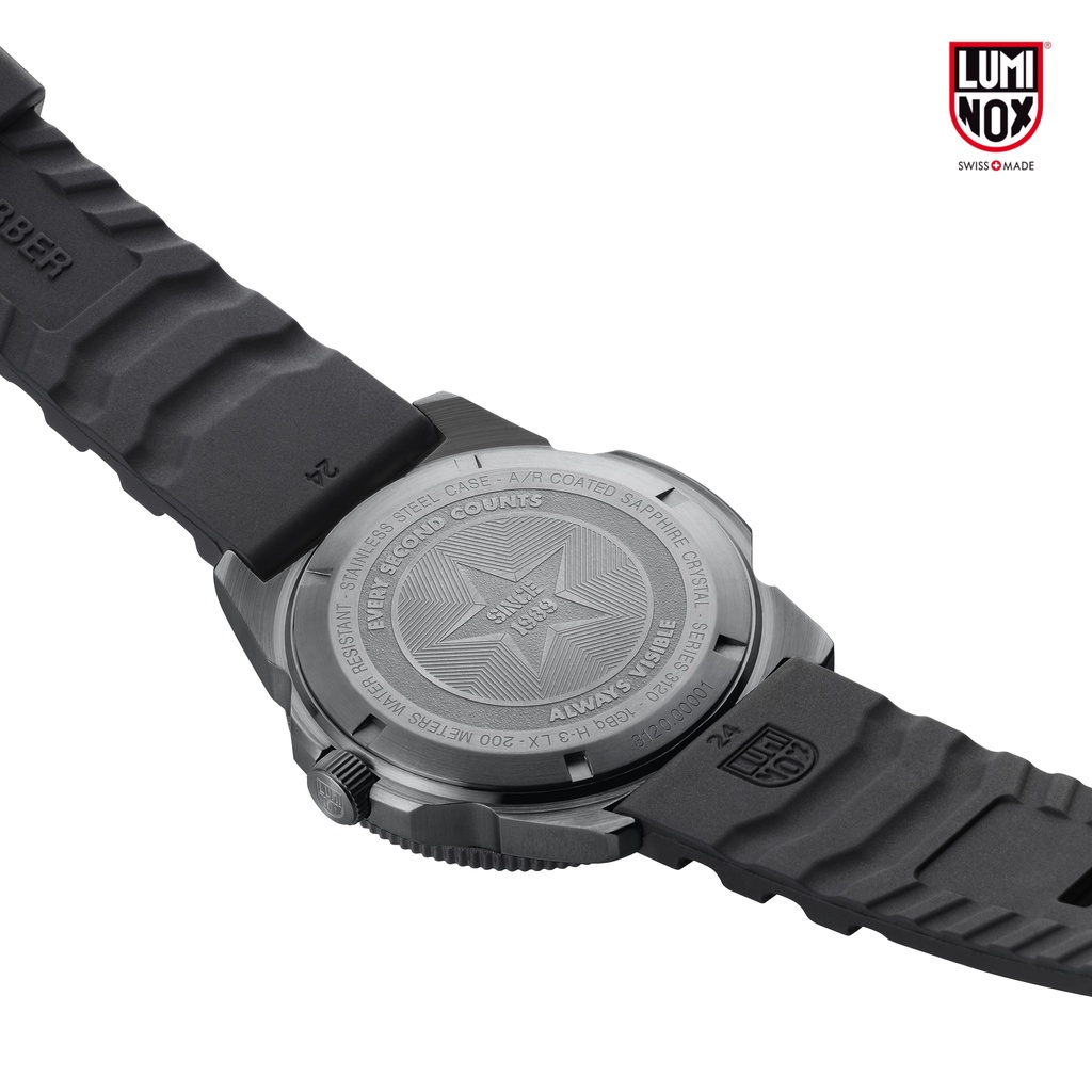 Luminox นาฬิกาข้อมือ PACIFIC DIVER 3120 SERIES รุ่น XS.3121.BO
