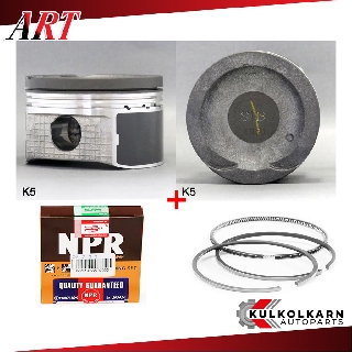 ART ลูกสูบ/แหวน NPR สำหรับ TOYOTA AVANZA 1.5 F602 รุ่นเครื่อง K5 3SZ-VE