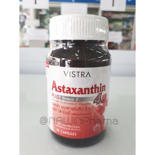 VISTRA ASTRAXANTHIN 4 MG 30S