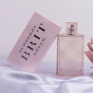 【สินค้าพร้อมส่ง】ของแท้ 💯 Burberry Brit Sheer EDT 2ml/5ml/10ml