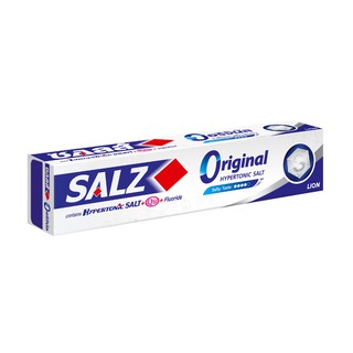 SALZ ยาสีฟัน สูตรเกลือ ซอลส์ ออริจินัล Original 140 กรัม