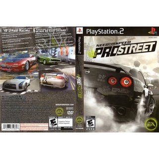 แผ่นเกมส์ PS2 Need for Speed - ProStreet   คุณภาพ ส่งไว (DVD)