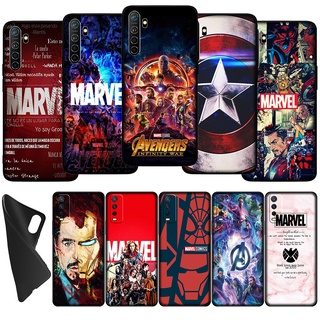 เคสซิลิโคนนิ่ม ลาย Marvel The Avengers AU48 สําหรับ Vivo Y11 Y11S Y12S Y12 Y15 2020 Y17 Y19 Y20 Y20i Y20S