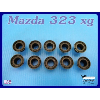 MAZDA 323 XG GEAR LEVER BUSHING SET "GREEN" (10 PCS.) (125)  // บูชคันเกียร์ สีเขียว (10 ตัว) สินค้าคุณภาพดี