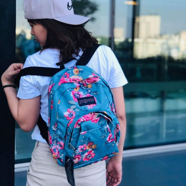 JANSPORT MINI BAG TRAVEL BAGPACK กระเป๋าเป้ผู้หญิง TRAVEL