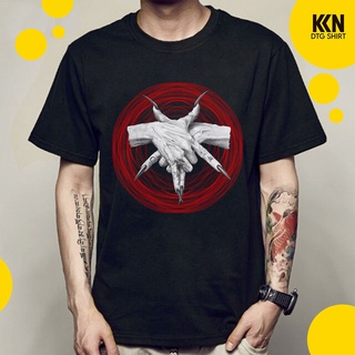 เสื้อยืด T-Shirt Devil_Hand_01 เสื้อยืดแนวสตรีท สวมใส่สบาย ไม่ร้อน ระบายอากาศได้ดี ใส่เล่นสเก็ตสบาย ลายติดแน่น