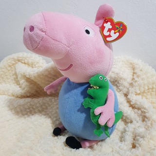 ตุ๊กตาหมู Peppa Pig  เพ็บป้า พิก George