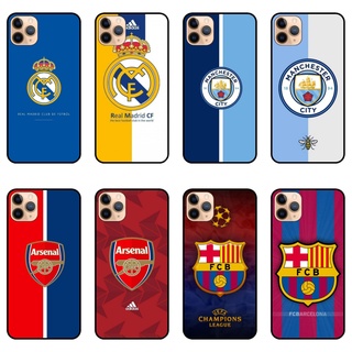 Oppo A5S A7 A71 A72 A73 เคส เคสโทรศัพท์ เคสมือถือ เคสสกรีน ลาย ทีมฟุตบอล