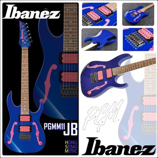 กีตาร์ไฟฟ้า Ibanez PGMM11-JB ไซส์ 3/4 (Signature Paul Gilbert)