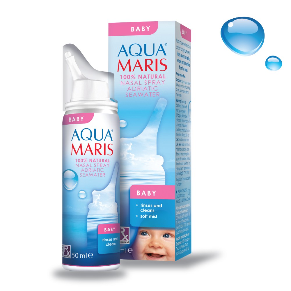Aqua Maris Baby 50 ml. อควา มาริส เบบี้ 50 มล.