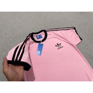 Adidas RETRO CALIFORNIA เสื้อยืด - สีชมพู