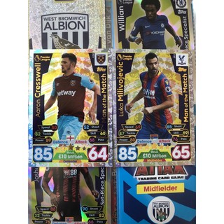 2017-2018 Topps Match Attax Man of The Match