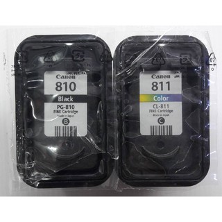 Canon Ink PG-810,CL-811 (NoBox) ของแท้100%