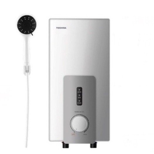 เครื่องทำน้ำอุ่นโตชิบา 3800 วัตต์ รุ่น DSK38S5KW : TOSHIBA INSTANT ELECTRIC WATER HEATER 3800 watt M