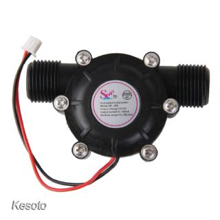 [KESOTO] DC12V Micro Hydro Turbine Generator Flow Hydraulic Water Charging Tools