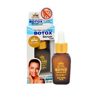 NATURAL โบท็อกซ์ เซรั่มสแนล 30มลMfd03/2021Exp03/2024