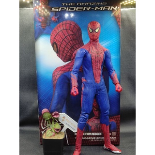 ♨️ USED Spiderman Spider Man The Amazing RAH Real Action Heroes Medicom สไปเดอร์แมน ​#EXO.Killer #Jmaz Exotist