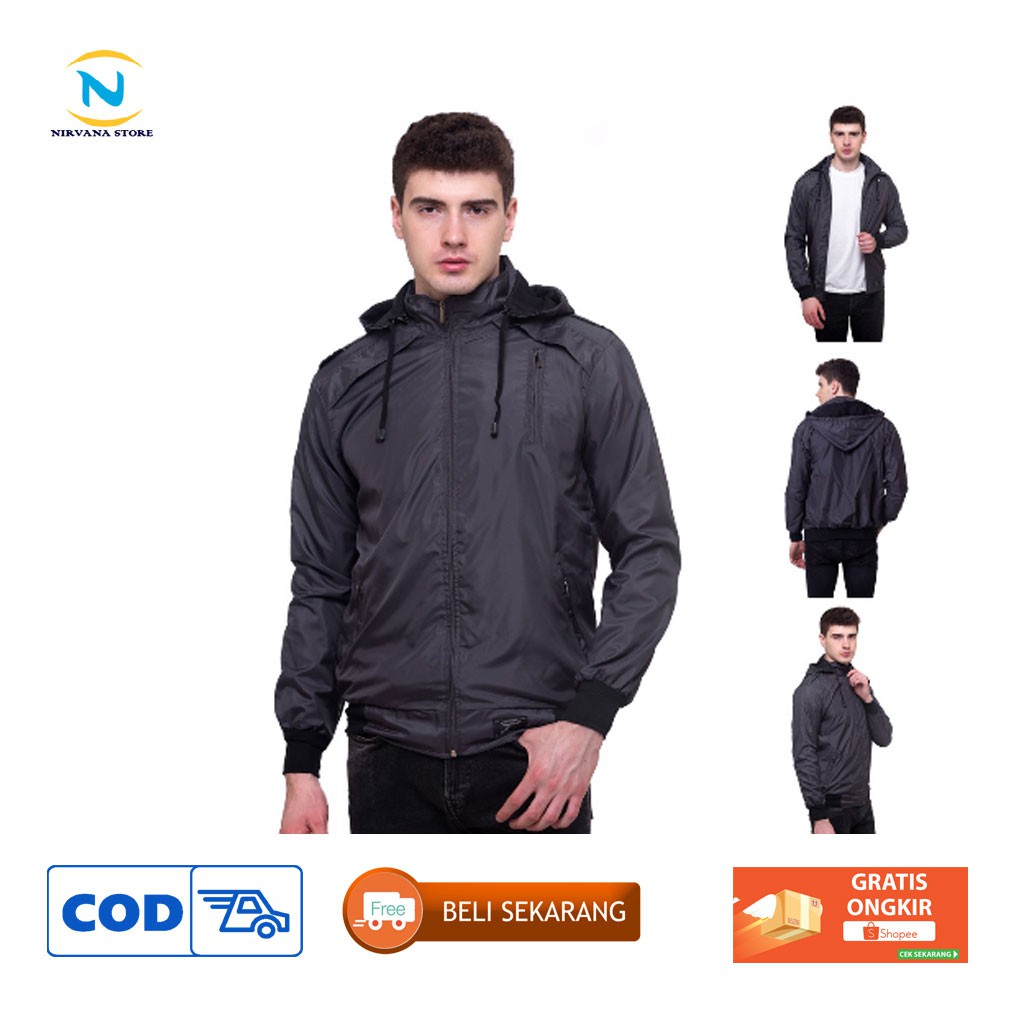 เสื้อแจ็คเก็ตผู้ชาย Ikc 002 Distro Cbr หก Bandung สองด้าน Reversible Hoodie U8H4 Cool อินเทรนด์ Nice