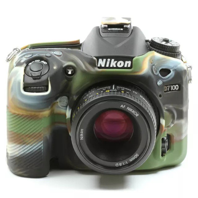 เคสยางสําหรับ Nikon D7100/D7200