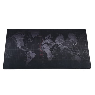 แผ่นรองเมาส์ ลายแผนที่โลก World Map Mouse Pad ขนาดใหญ่ ( แผ่นรองเม้าส์ )