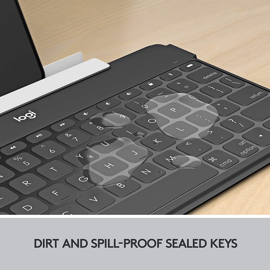 LOGITECH KEYS-TO-GO ULTRA SLIM KEYBOARD (IP7-001040) คีย์บอร์ด ...