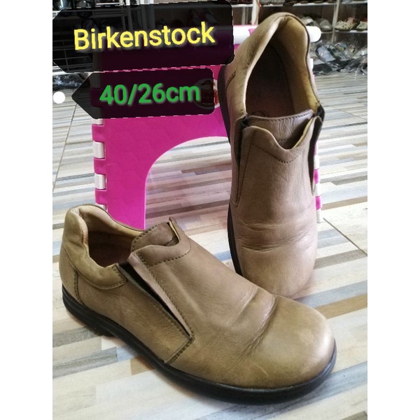 💥ส่งฟรี📣😍รองเท้าหนังแท้ Birkenstock มือสอง ไซด์ 40/26cm