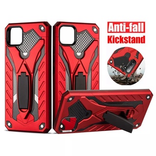 รุ่นใหม่ Case Realme C11 2021 เคสหุ่นยนต์ Robot case เคสไฮบริด มีขาตั้ง เคสกันกระแทก TPU CASE Fashion Case 2020