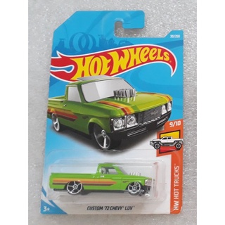 hotwheels custom chevr luv