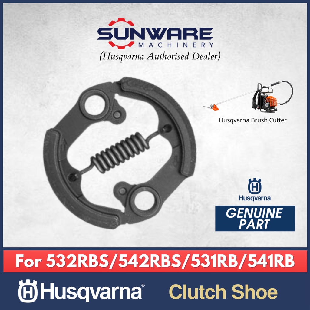 HUSQVARNA 531RB 541RB 532RBS 542RBS เครื่องตัดแปรง - รองเท้าคลัตช์