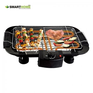 SMARTHOME เตาปิ้งย่างไร้ควันปรับความร้อนได้ เหมาะสำหรับปิ้งลูกชิ้น บาร์บีคิว ได้สบาย รุ่น BBQ2000 รับประกัน3 ปี