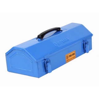 กล่องเครื่องมือ 1ชั้น 14นิ้ว MITSANA สีน้ำเงิน สีแดง กล่องเห…