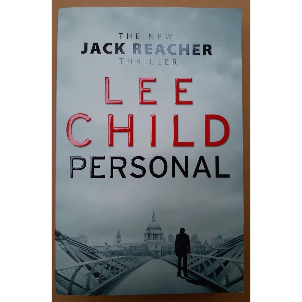 หนังสือภาษาอังกฤษ Personal :The New Jack Reacher Thriller โดย Lee Child /มือสอง ไซส์ใหญj