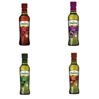 ออนโดลิวา น้ำมันมะกอก Ondoliva Extra Vergin Olive Oil มี 4 แบบ กลิ่นพริก กลิ่นทรัฟเฟิล กลิ่นโหระพา กลิ่นกระเทียม 250 Ml.