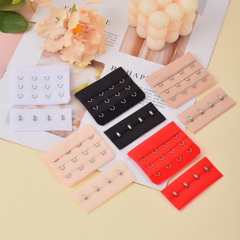 ผู้หญิง ขยายสายรัดชุดชั้นใน / หัวเข็มขัด ปรับได้ / ไนลอน ยืดหยุ่น ขยายสายรัด ตะขอคลิปขยาย - รูปที่ 4