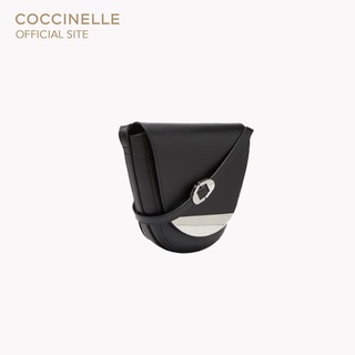 COCCINELLE JOSEPHINE CALF Handbag 150301 NOIR กระเป๋าถือผู้หญิง