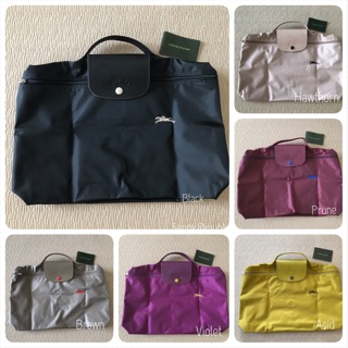 Longchamp Club กระเป๋า Briefcase ใส่เอกสารและโน๊ตบุ้ค (เลือกสีด้านใน)