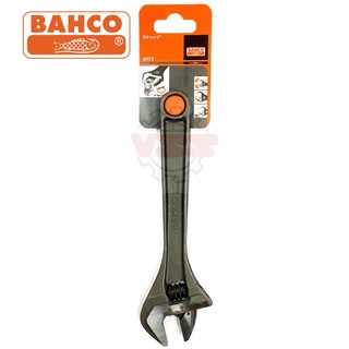 BAHCO ประแจเลื่อน ขนาด 8" #8071 ***ของแท้ 100%***