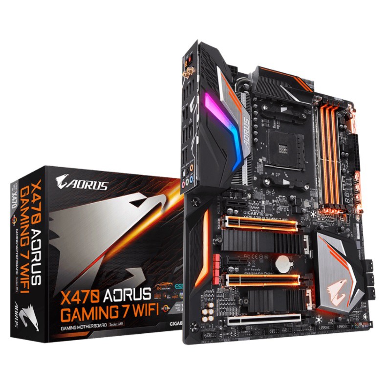 MAINBOARD  AM4 GIGABYTE X470 AORUS GAMING 7 WiFi(by Pansonics)